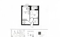 Продажа 1-комнатной квартиры, 39 м² в Астане