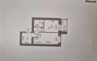 Продажа 1-комнатной квартиры, 41.3 м² в Астане