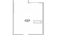 Продажа 1-комнатной квартиры, 43.9 м² в Алматы