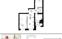 Продажа 3-комнатной квартиры, 90.59 м² в Астане