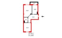 Продажа 2-комнатной квартиры, 70 м² в Астане - фото 6