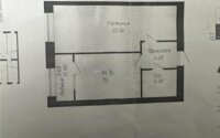 Продажа 1-комнатной квартиры, 45 м² в Астане