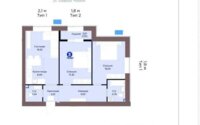Продажа 3-комнатной квартиры, 81 м² в Астане