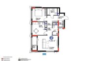 Продажа 2-комнатной квартиры, 71.35 м² в Астане