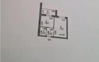Продажа 1-комнатной квартиры, 37.1 м² в Астане