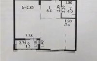 Продажа 2-комнатной квартиры, 44.4 м² в Астане - фото 3