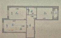 Продажа 3-комнатной квартиры, 77 м² в Астане