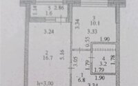 Продажа 1-комнатной квартиры, 38.4 м² в Астане - фото 5