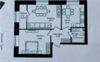 Продажа 2-комнатной квартиры, 62 м² в Астане - фото 4