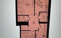 Продажа 3-комнатной квартиры, 80.1 м² в Астане