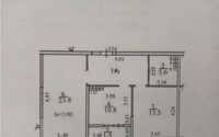 Продажа 2-комнатной квартиры, 70 м² в Алматы