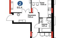 Продажа 2-комнатной квартиры, 65 м² в Астане - фото 4