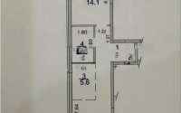 Продажа 2-комнатной квартиры, 51 м² в Алматы