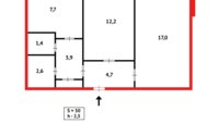 Продажа 2-комнатной квартиры, 49 м² в Темиртау - фото 13