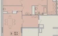 Продажа 4-комнатной квартиры, 167 м² в Алматы