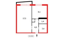 Продажа 1-комнатной квартиры, 33 м² в Темиртау - фото 6