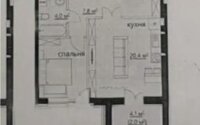 Продажа 2-комнатной квартиры, 46 м² в Караганде