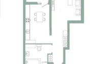 Продажа 1-комнатной квартиры, 39.2 м² в Астане
