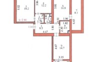 Продажа 3-комнатной квартиры, 90 м² в Астане - фото 4