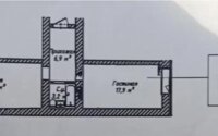 Продажа 1-комнатной квартиры, 46.8 м² в Астане