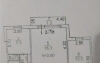 Продажа 2-комнатной квартиры, 54 м² в Караганде - фото 6