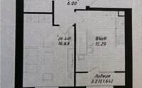 Продажа 1-комнатной квартиры, 43.7 м² в Астане