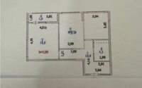 Продажа 2-комнатной квартиры, 59 м² в Астане