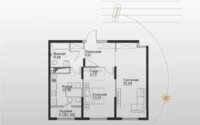Продажа 2-комнатной квартиры, 65 м² в Алматы