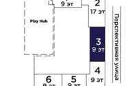 Продажа 1-комнатной квартиры, 33.55 м² в Астане - фото 3