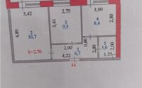 Продажа 2-комнатной квартиры, 54 м² в Астане - фото 9