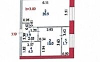 Продажа 1-комнатной квартиры, 40.8 м² в Астане - фото 4