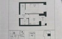 Продажа 1-комнатной квартиры, 39.19 м² в Астане