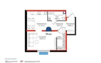 Продажа 1-комнатной квартиры, 47.37 м² в Астане - фото 5