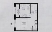 Продажа 1-комнатной квартиры, 40.44 м² в Алматы