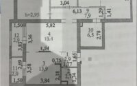 Продажа 4-комнатной квартиры, 126 м² в Астане