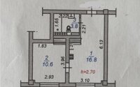 Продажа 1-комнатной квартиры, 31 м² в Алматы