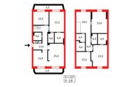 Продажа 6-комнатной квартиры, 227 м² в Караганде - фото 20