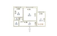 Продажа 2-комнатной квартиры, 53 м² в Караганде - фото 29