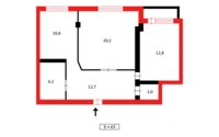 Продажа 2-комнатной квартиры, 65 м² в Темиртау - фото 11