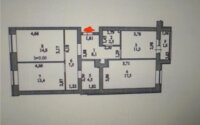 Продажа 3-комнатной квартиры, 81.2 м² в Астане - фото 7