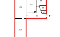 Продажа 3-комнатной квартиры, 57 м² в Караганде - фото 10