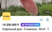 Продажа 3-комнатного дома, 90 м² в Алматинской области