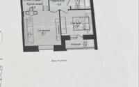 Продажа 2-комнатной квартиры, 47.5 м² в Астане