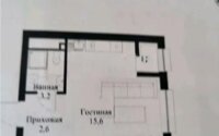 Продажа 1-комнатной квартиры, 30 м² в Алматы