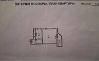 Продажа 1-комнатной квартиры, 26 м² в Астане - фото 3