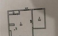 Продажа 2-комнатной квартиры, 48.6 м² в Алматы