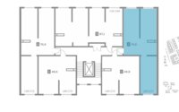 Продажа 2-комнатной квартиры, 75.9 м² в Алматы