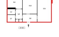 Продажа 2-комнатной квартиры, 52 м² в Темиртау - фото 16