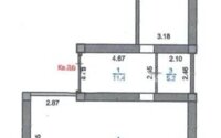 Продажа 3-комнатной квартиры, 105.3 м² в Алматы