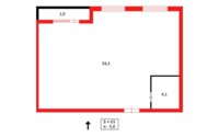 Продажа 2-комнатной квартиры, 65 м² в Караганде - фото 13